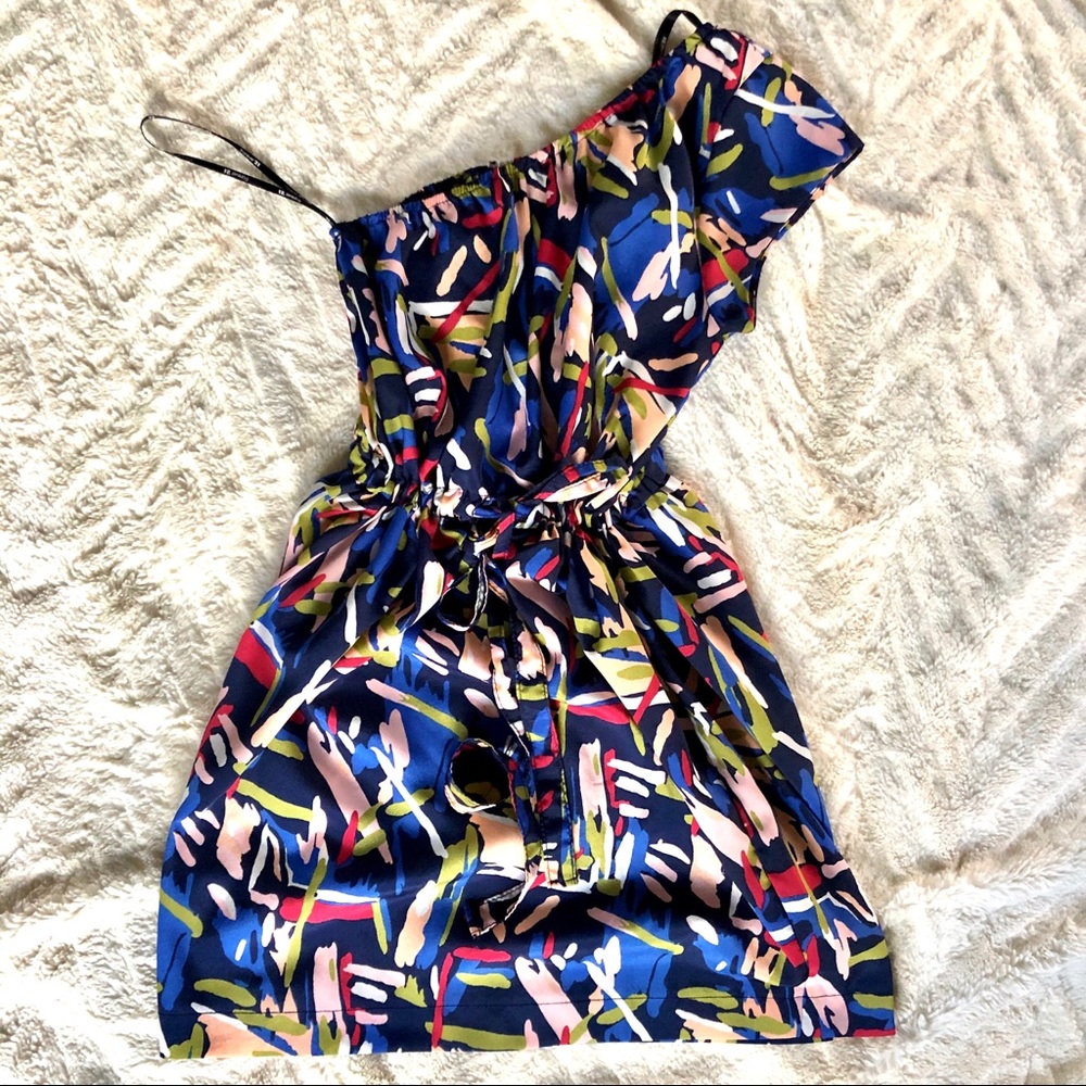 FOREVER 21 Women's One-Shoulder Dress